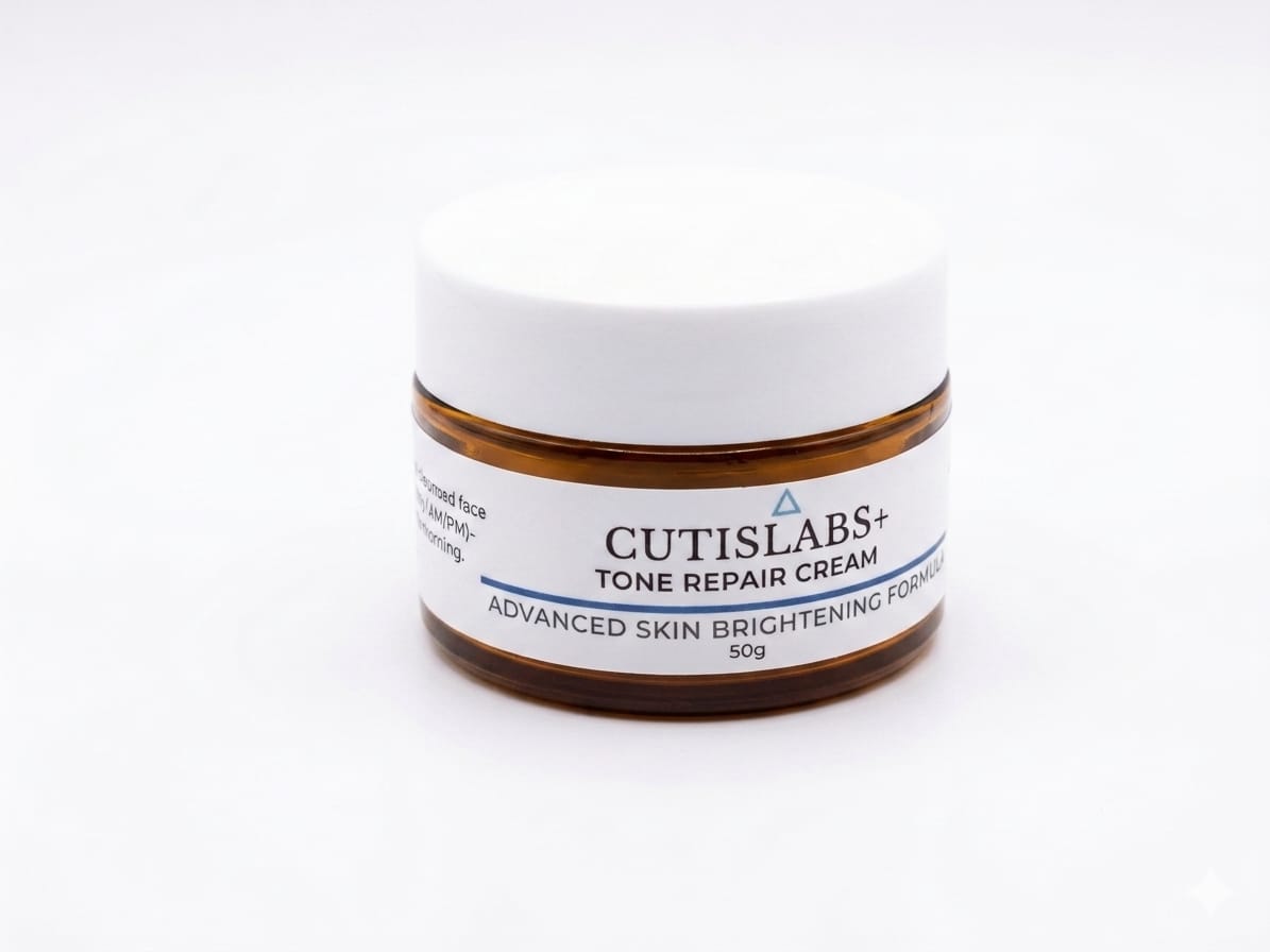 🎁 Tone Repair Cream — Advanced Skin Brightening Formula [BUY 1 GET 1 FREE+25%CASHBACK] (100% off)