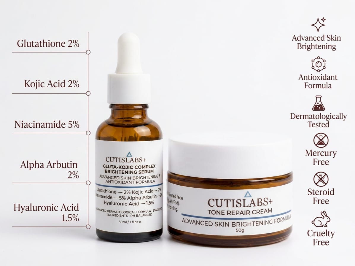 Ultimate Brightening Duo Bundle – BUY 1 GET 1 FREE (4 Pieces Total)