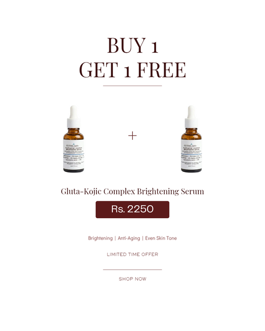 Gluta-Kojic Complex Brightening Serum (30ml) — [BUY 1 GET 1 FREE]