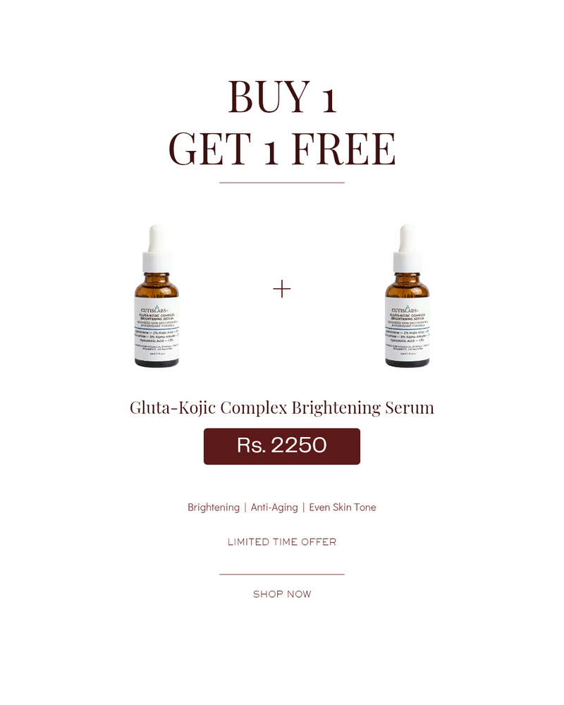 Gluta-Kojic Complex Brightening Serum (30ml) — [BUY 1 GET 1 FREE]
