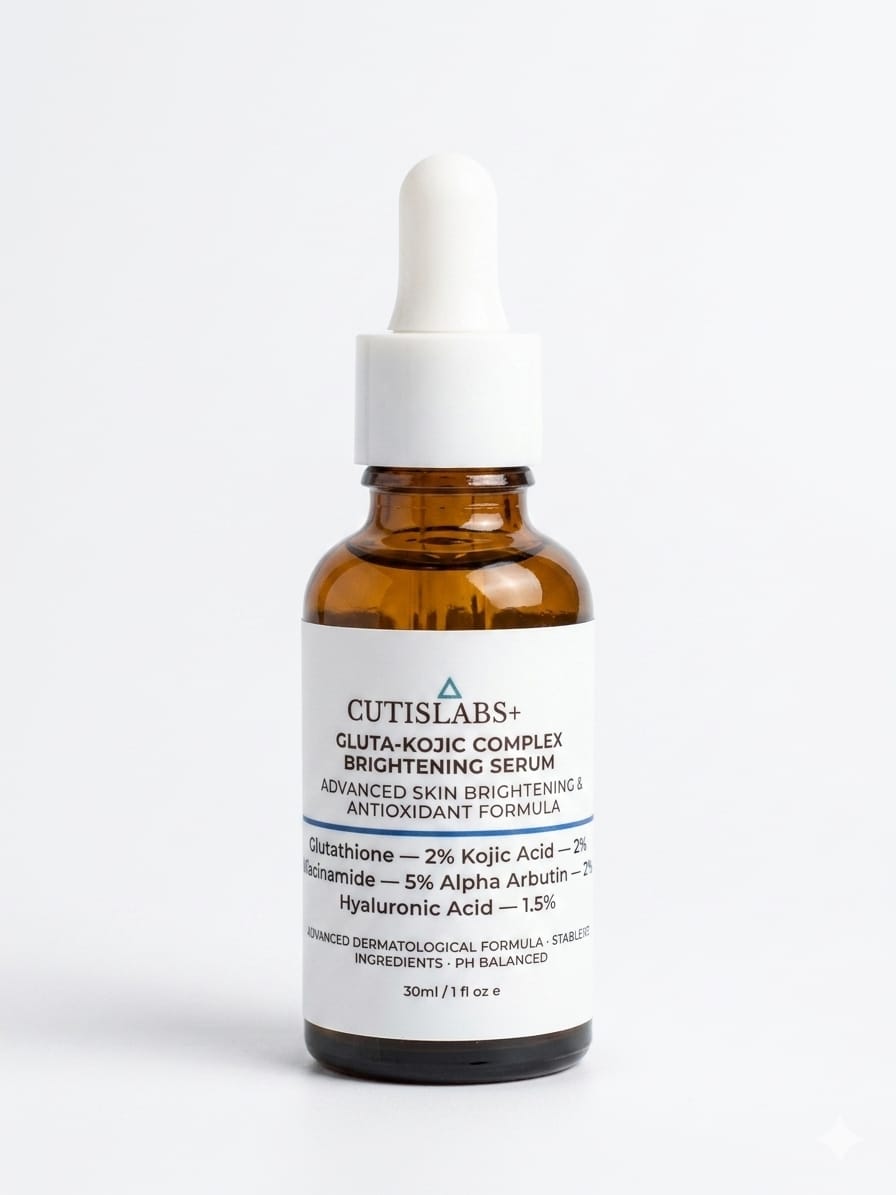 Gluta-Kojic Complex Brightening Serum — Advanced Antioxidant Formula(30ml) — [BUY 1 GET 1 FREE+25% CASHBACK]